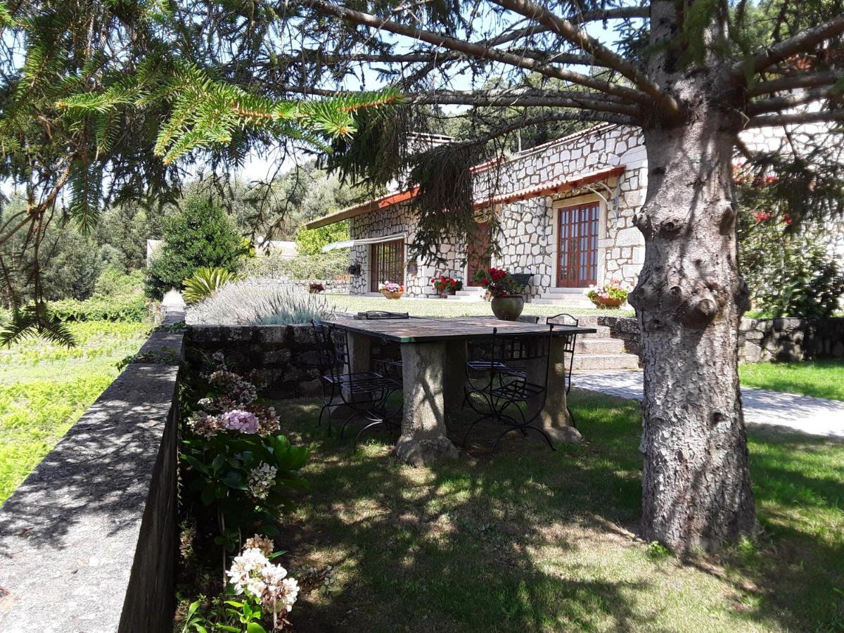 Casa De Crespins Casa De Campo Lda Cristelo  Luaran gambar