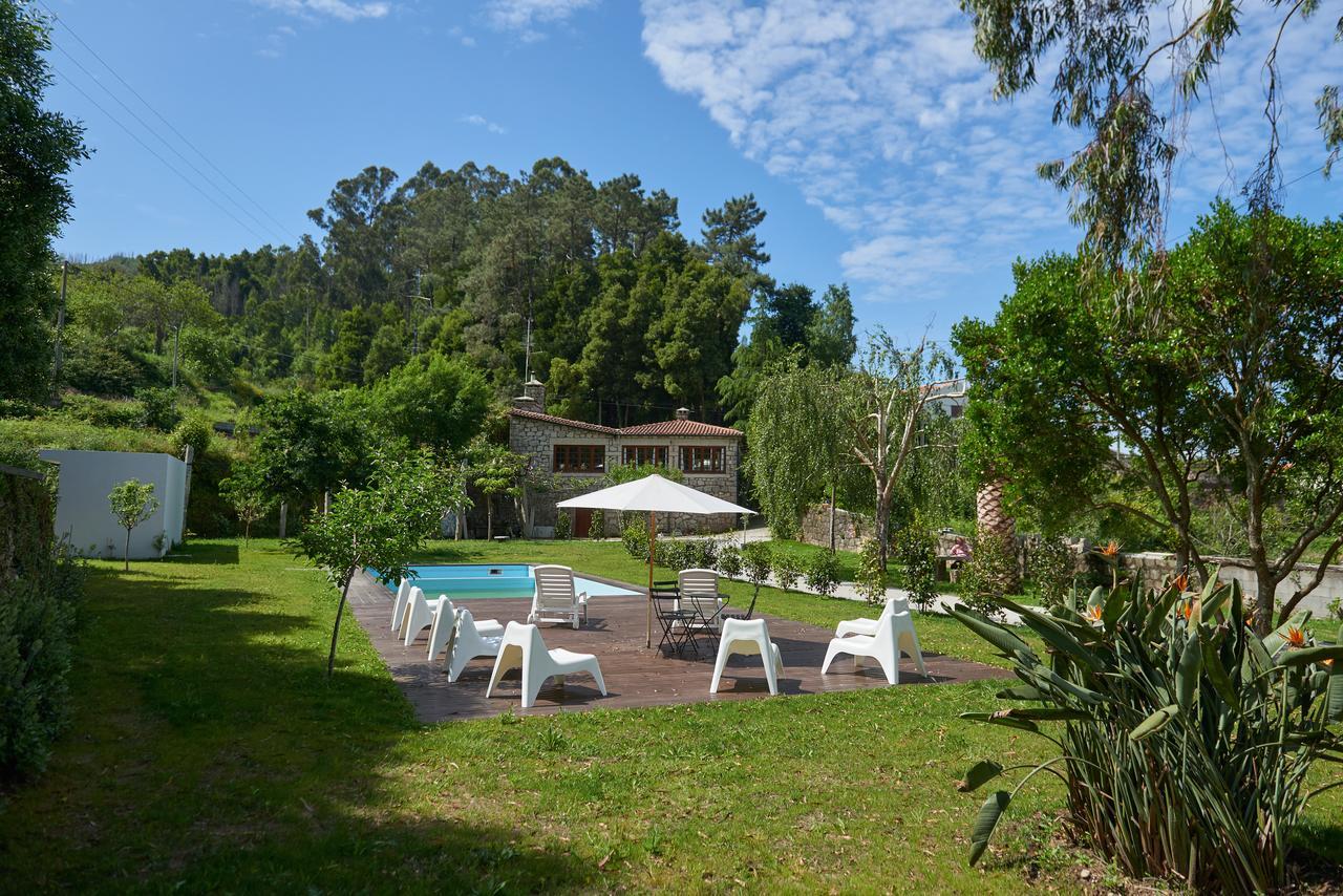 Casa De Crespins Casa De Campo Lda Cristelo  Luaran gambar